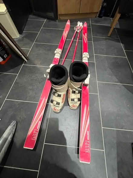 Photo of free ski s boots sticks (Gorgie EH11) #1