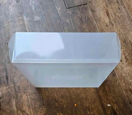 Photo of free Transparent plastic box (Aldrington BN3) #1
