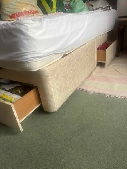 Photo of free Slumberland Double bed base (Waterlooville PO7) #1