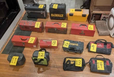 Photo of free Tool boxes (Brockton Village) #1