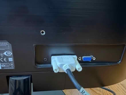 Photo of free 22” VGA Monitor (Near Wootton High School) #3