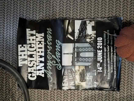 Photo of free 2 x Gaslight Anthem posters (Manchester M19) #1