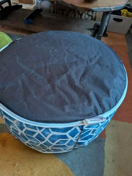 Photo of free Inflatable seat/stool (Manchester M19) #2