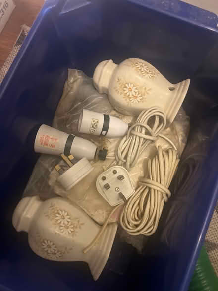 Photo of free Vintage lamps (Stanway, CO3) #1