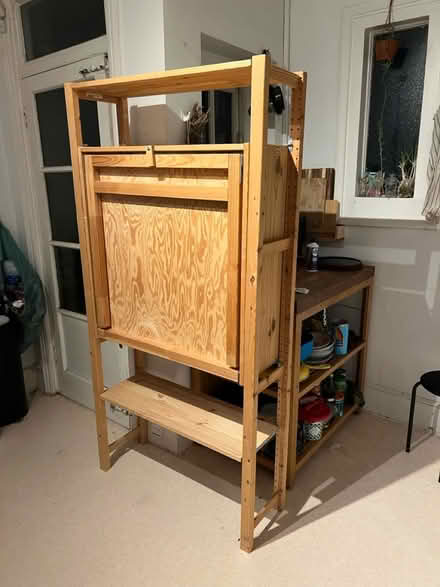 Photo of free IKEA Ivar fold out desk (N10, Muswell Hill) #3