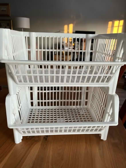 Photo of free Stackable closet organizers (West Hartford Center) #1