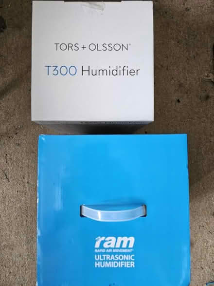 Photo of free Two humidifiers (South Oxhey) #1