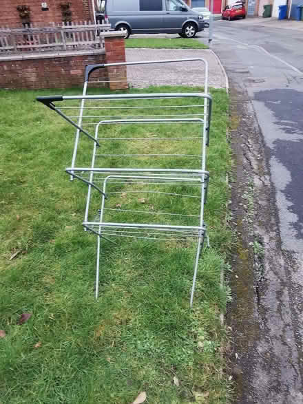 Photo of free Clothes airer (Hanworth RG12) #1