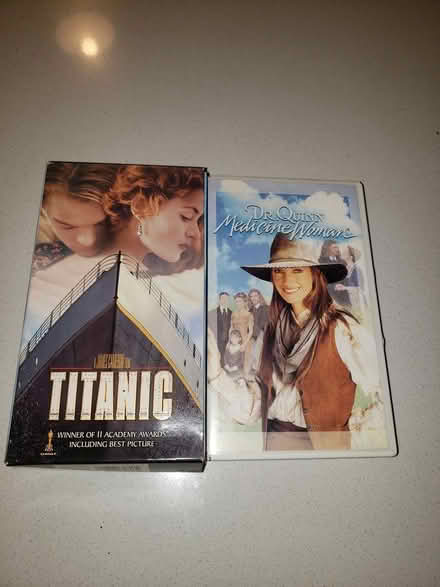 Photo of free VHS movies (St.Louis Park) #1
