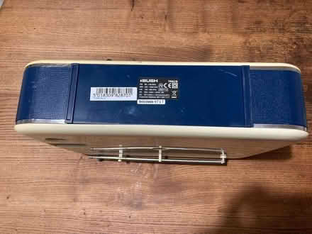 Photo of free Bush Retro style Radio (Dunkeswell) #3