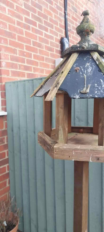Photo of free Bird table (North Oxford OX2) #2