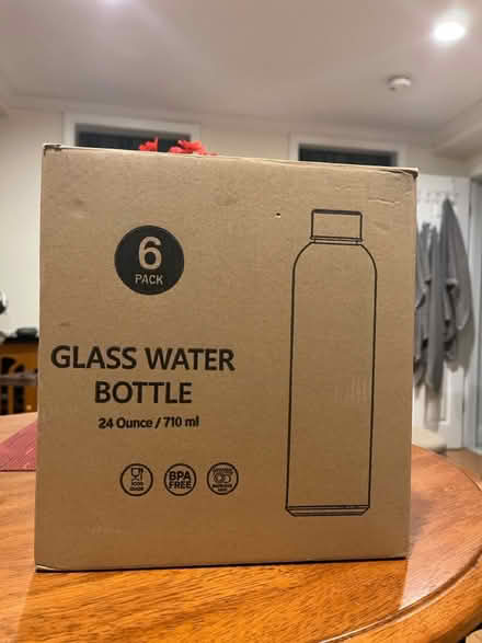 Photo of free Zukro Glass Water Bottles (Neighborhood Nine) #3
