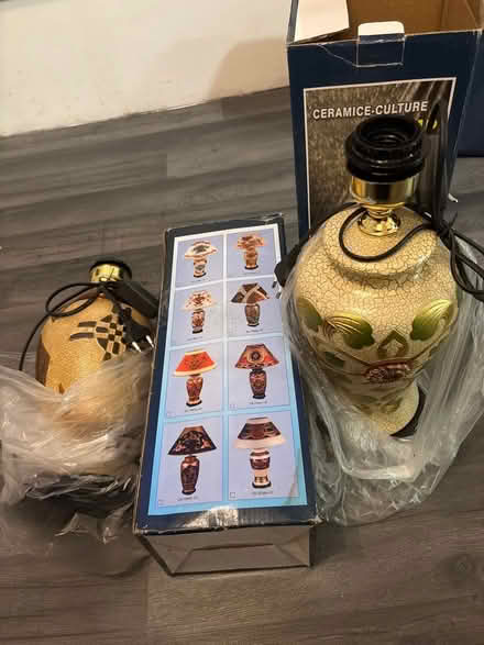Photo of free Ceramice-cultrue Lamp (E4) #1