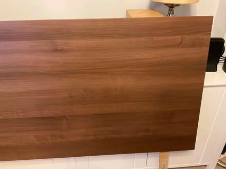 Photo of free Double bed headboard mahagony mdf (World's End RH15) #3