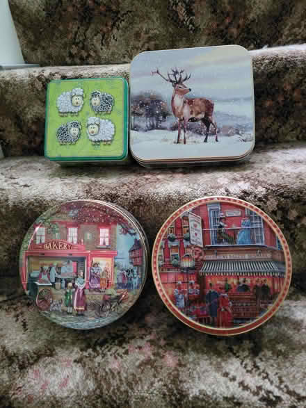 Photo of free Biscuit tins (Stroud GL5) #1