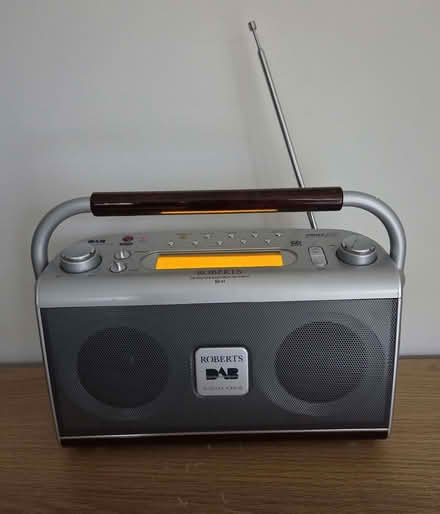 Photo of free Roberts FM/DAB portable radio (Aston Clinton HP22) #1
