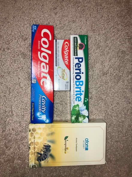 Photo of free Toothpaste 12 tubes (Sweetwater middle school) #1
