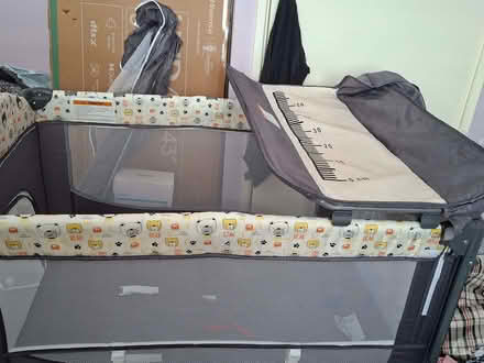 Photo of free Costway sleep next to me travel cot (Ringmer BN8) #3