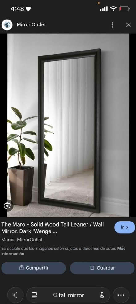 Photo of Wall mirror (NW2 Cricklewood) #1