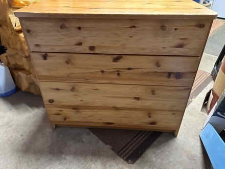 Photo of free Chest of Drawers (Saltford) #2