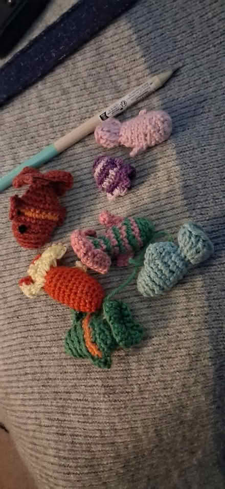 Photo of free Crocheted small fish (Southam CV47) #1