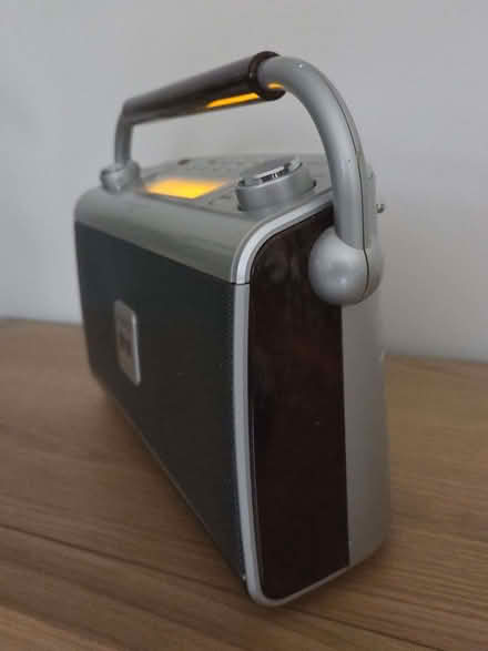 Photo of free Roberts FM/DAB portable radio (Aston Clinton HP22) #2