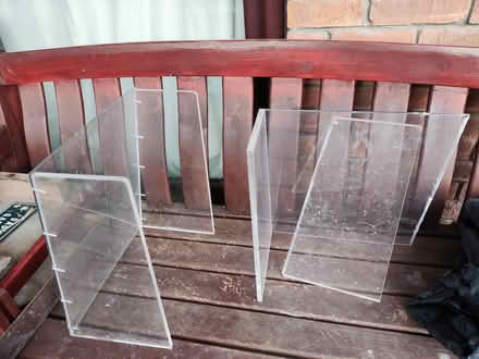 Photo of free Perspex protective shields (Great Moor SK7) #2
