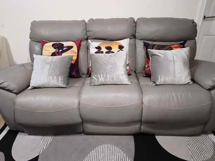 Photo of free Grey Recliner Sofa (Rugby CV21) #1