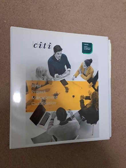 Photo of free APM PMQ learners guide and notes (Southport PR8) #1