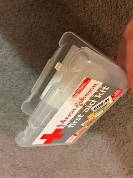 Photo of free First aid kit box (empty) - broken (North Hollywood) #1