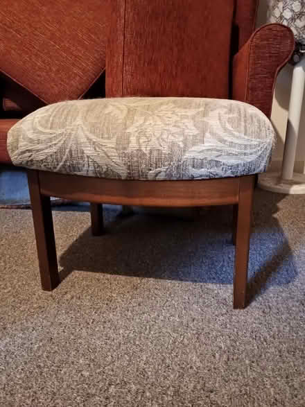 Photo of free Foot stool (Abbey Hey M18) #1