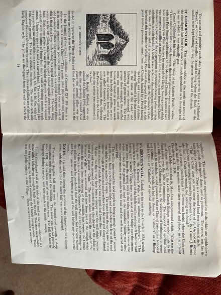 Photo of free Leaflet about Cornish Church (Colwall Stone WR13) #2