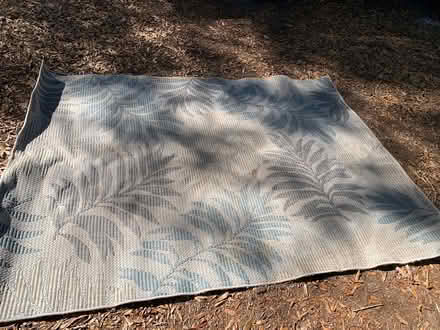 Photo of free Used Allen Roth 5’ x 7’ rug (Mims, Florida) #3