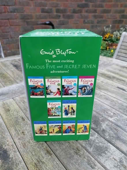 Photo of free Box set Enid Blyton books (Didcot, Ladygrove, OX11) #4