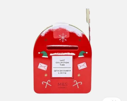 Photo of free Empty Christmas biscuit tin (East molesey) #4