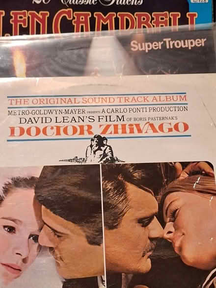 Photo of free Old LP Vinyl collection (Deansgrange, Blackrock) #2