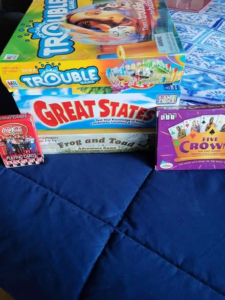 Photo of free Board and Card Games Bundle (Los Altos Hills, CA) #1