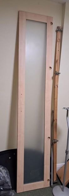 Photo of free Ikea Door with hinges - SE4 (Crofton Park, Brockley) #1