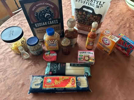 Photo of free pantry clean out items (San Leandro.) #1