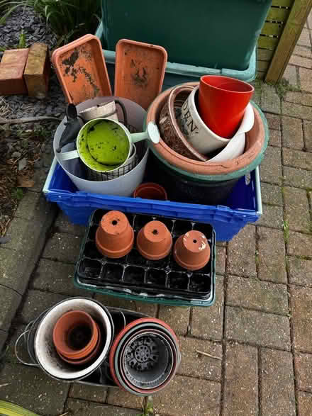 Photo of free Various flower pots (Sherwood TN2) #1