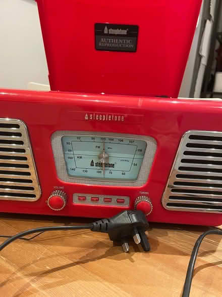 Photo of free Radio/ record player (Ballybrack) #3