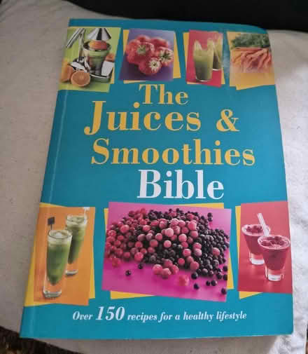 Photo of free Juices and Smoothies Book (Gwespyr CH8) #1