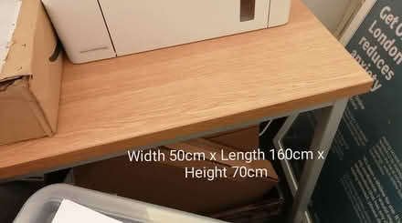 Photo of free Long table/desk (SE19) #1