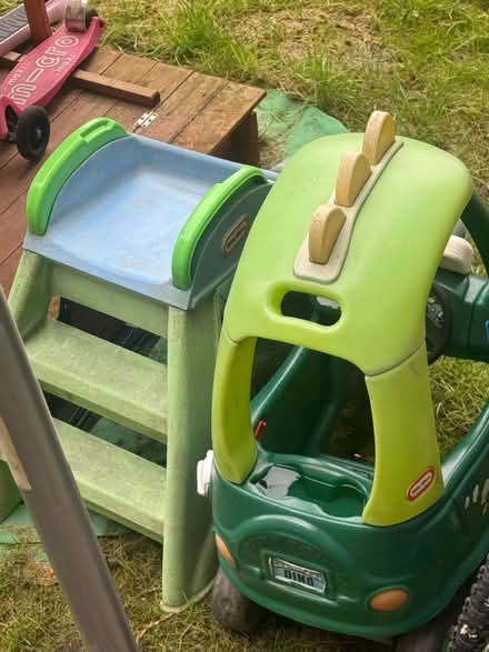Photo of free Garden toys ,bike (Se25 4dn) #1