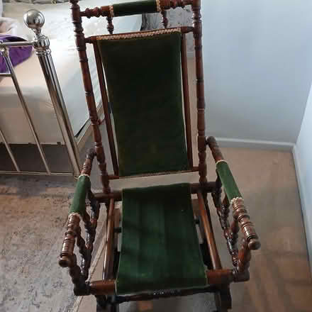 Photo of free Wooden rocking chair (Bradford on Avon BA15) #1