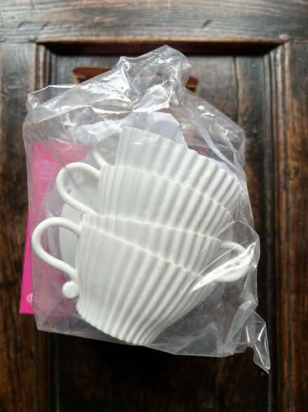 Photo of free Silicone moulds for baking cupcakes in teacup shapes (Old Town HP2) #2