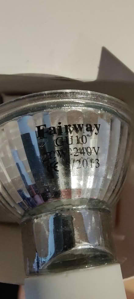 Photo of free GU10 Bulbs (Ampthill) #2