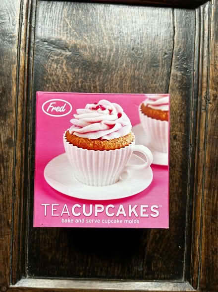 Photo of free Silicone moulds for baking cupcakes in teacup shapes (Old Town HP2) #1