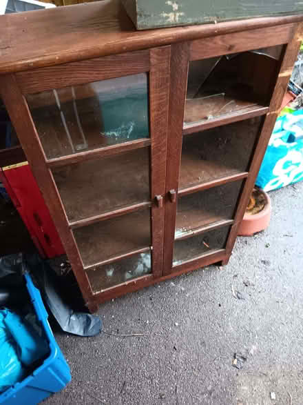 Photo of free Old medium sized display cabinet (Knaresborough HG5) #1