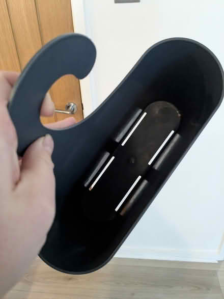 Photo of free Hanging shower caddy (Haslucks Green B90) #2